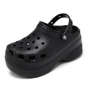 Klapki damskie letnie, 10 cm, szybkoschnące, idealne do ogrodu, na plażę. Antypoślizgowe, domowe klapki z grubą podeszwą, podwyższone, typu flip-flops.