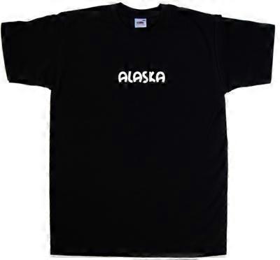 Alaska text T-Shirt