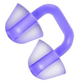 Comfortable Silicone Nose Clip Reusable Waterproof Swimming Nose Clip Professional Swimming Diving S-bj