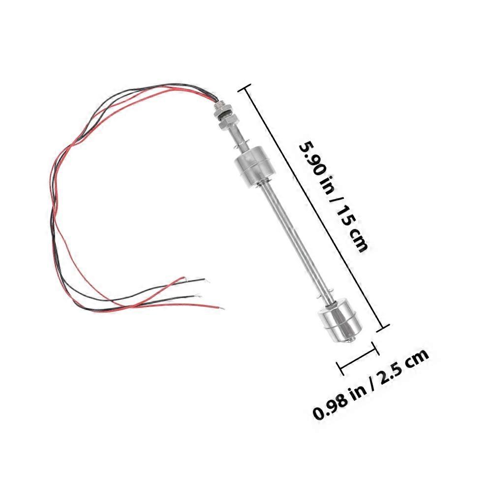 Float Switch Water Level Float Switch for Industry Small Stainless Steel Sensor