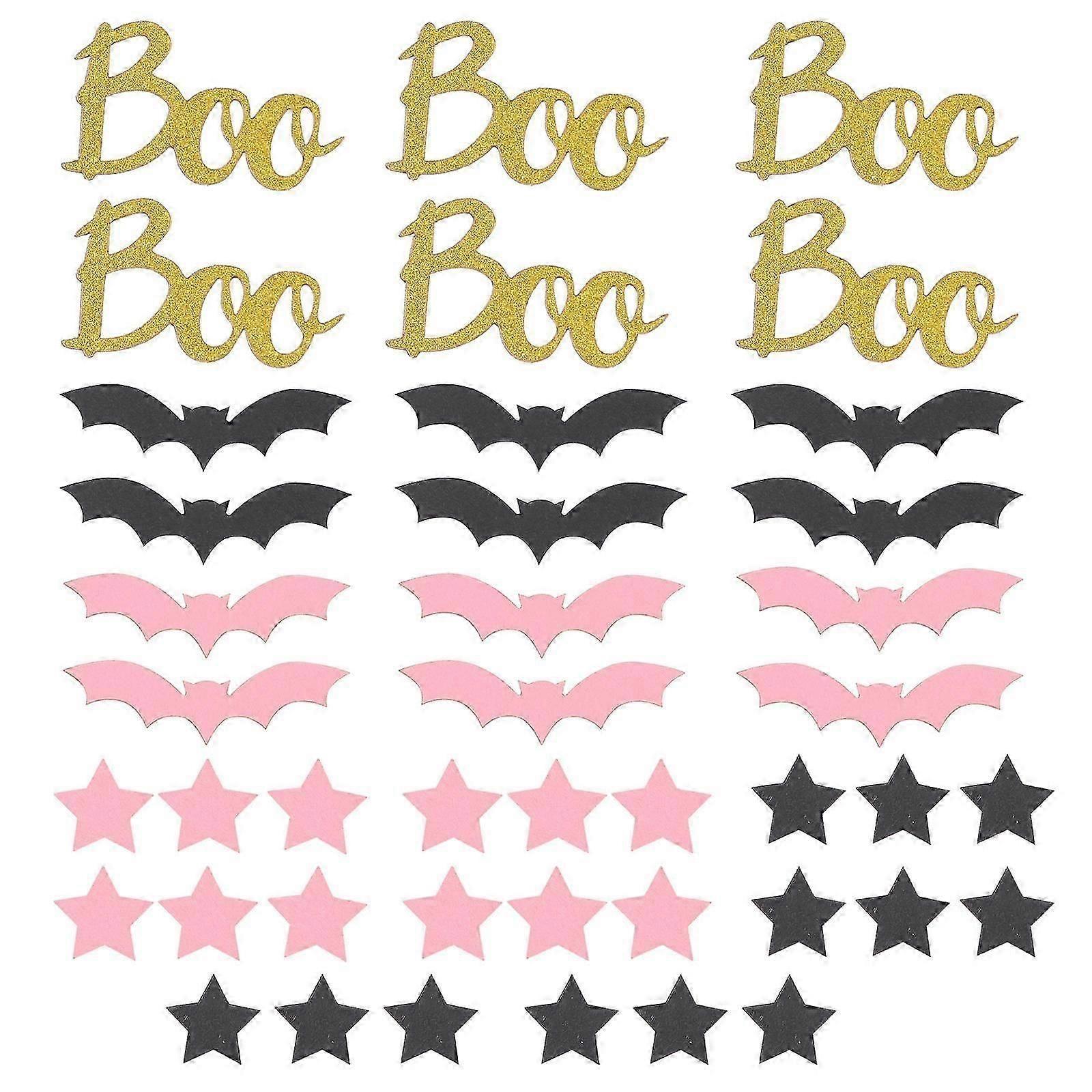 10Sets Halloween Table Scatter Confetti Assorted Decoration