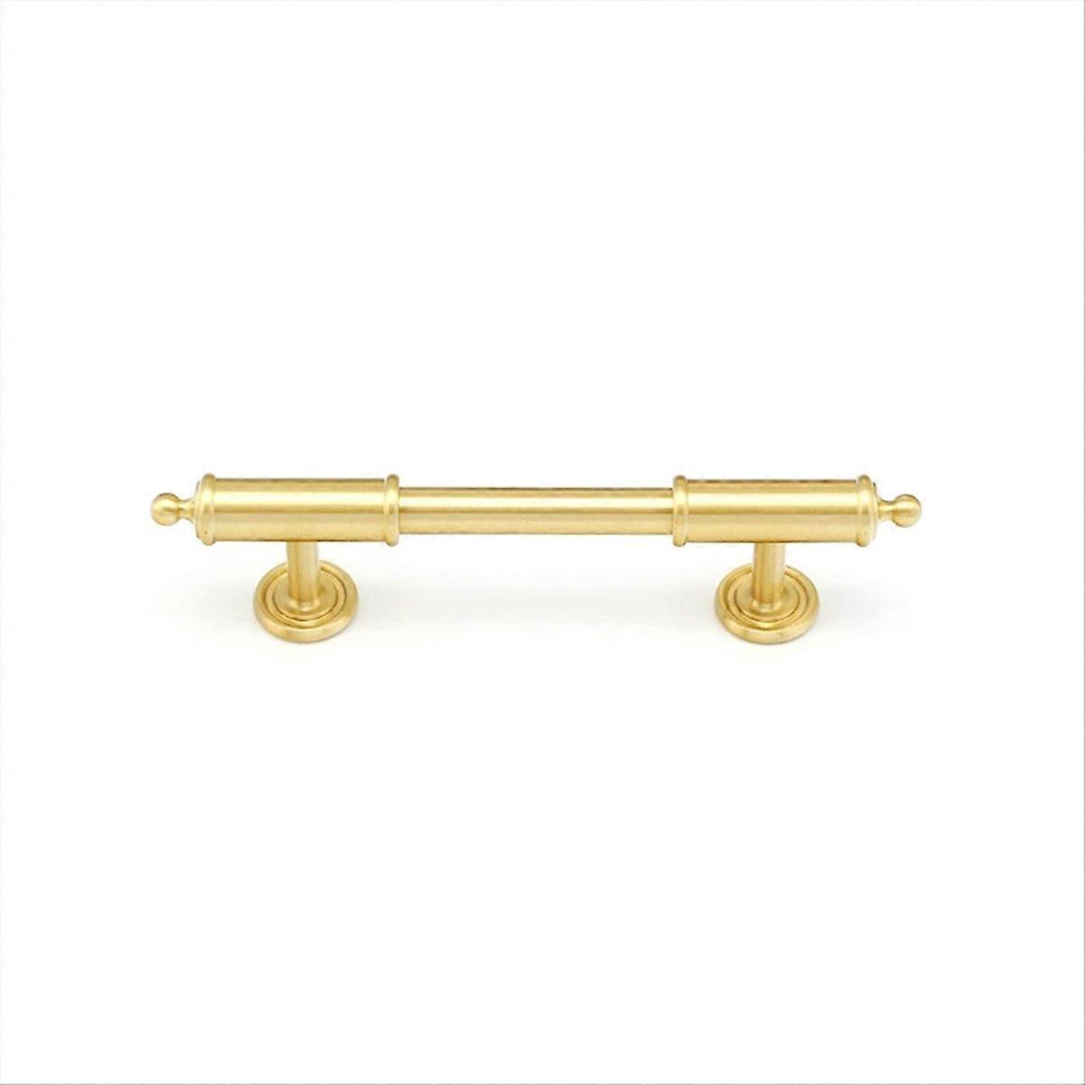 Solid Brass Handles and Knob compatible with Bedroom Wardrobes Kitchen A