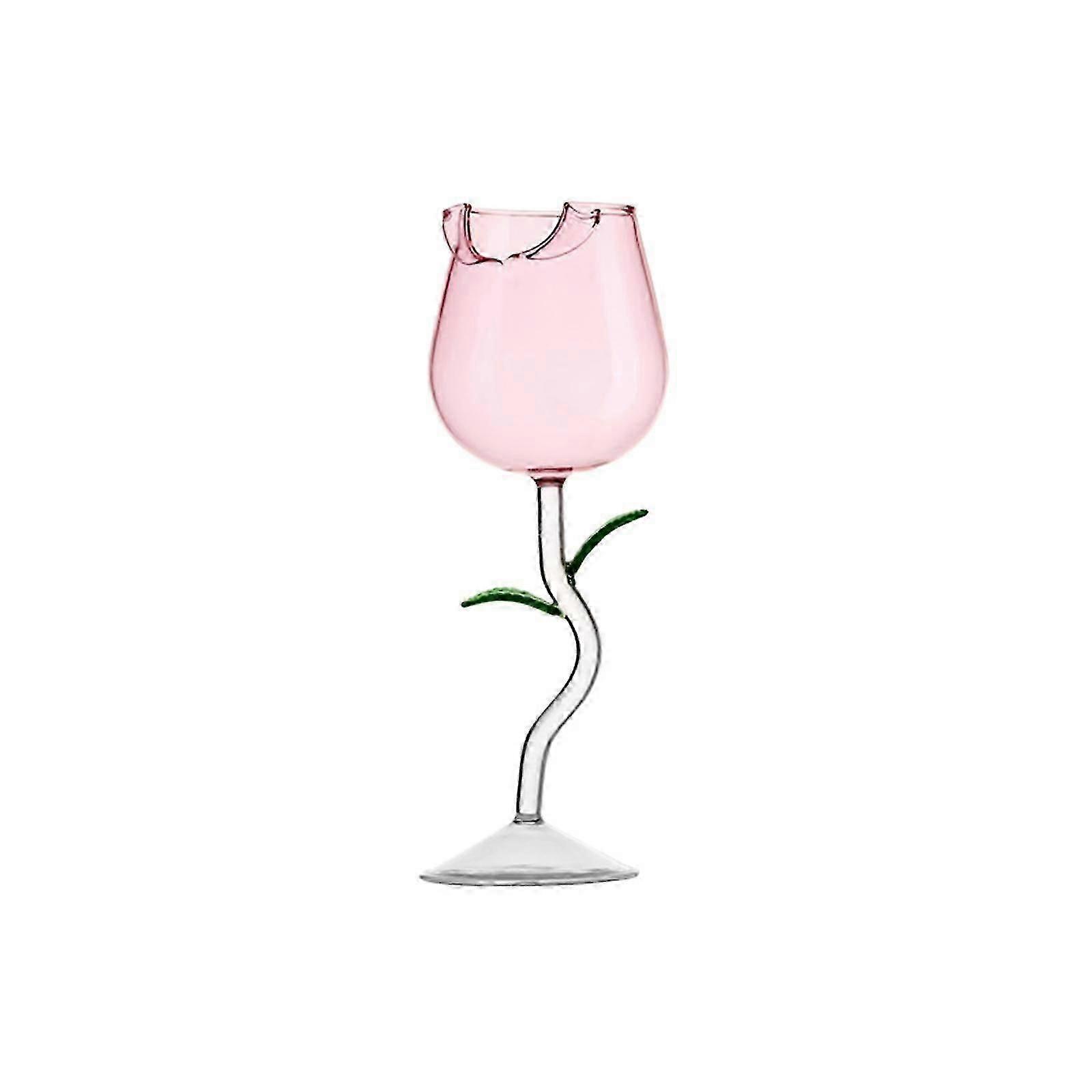 Creative Rose Shaped Glass 150ml