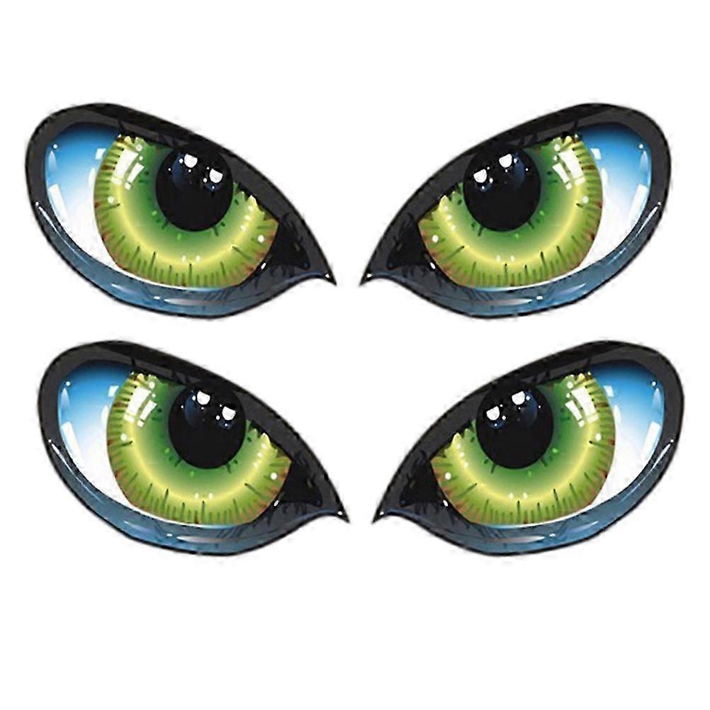 Empty Tank Cat Eye Reflective Decal