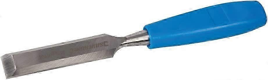 Flat Wood Chisel, Blue Handle, 25mm Cutting Edge
