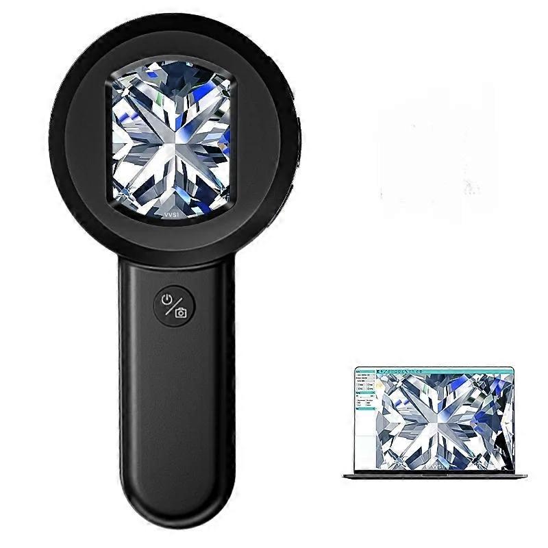 Digital Microscope Handheld HD Electronic Magnifier