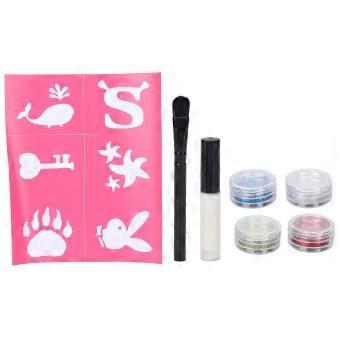 26-27 Hot Sellers Glitter Powder Kit for Face Body Art