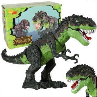 Electronic T-Rex Dinosaur  Toy with lights and sounds [XR]