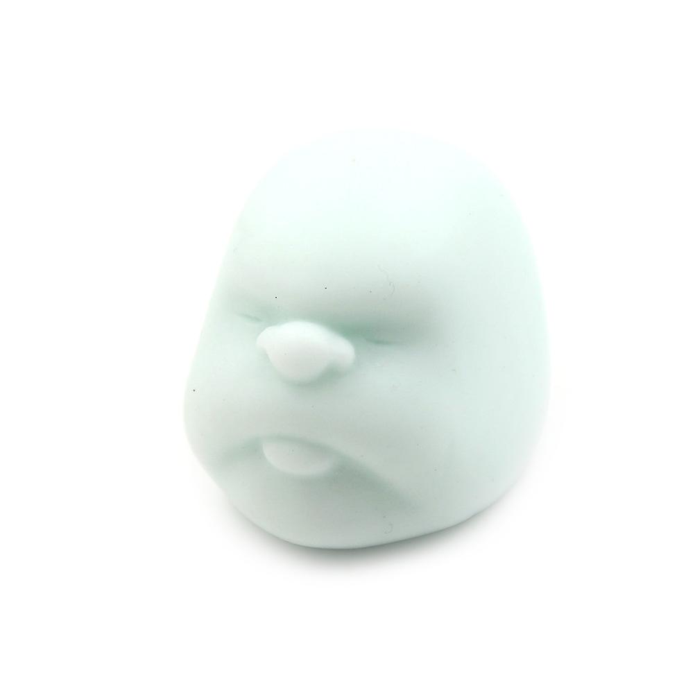 Funny Human Face Emotion Vent Ball Anti Stress Toy Slow Rebound Pressure Toys