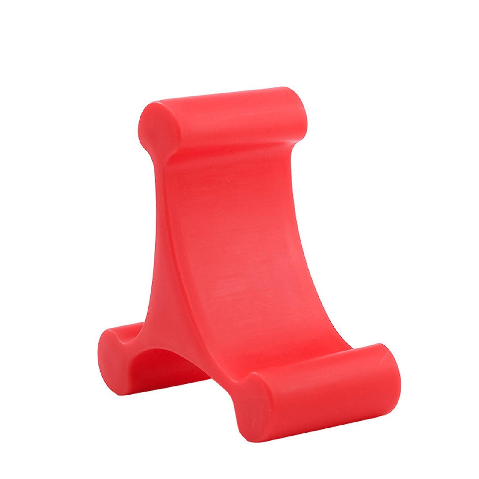 Triangular Phone Rack Stable Tabletop Stand for Tablet Cellphone Under 12.9''