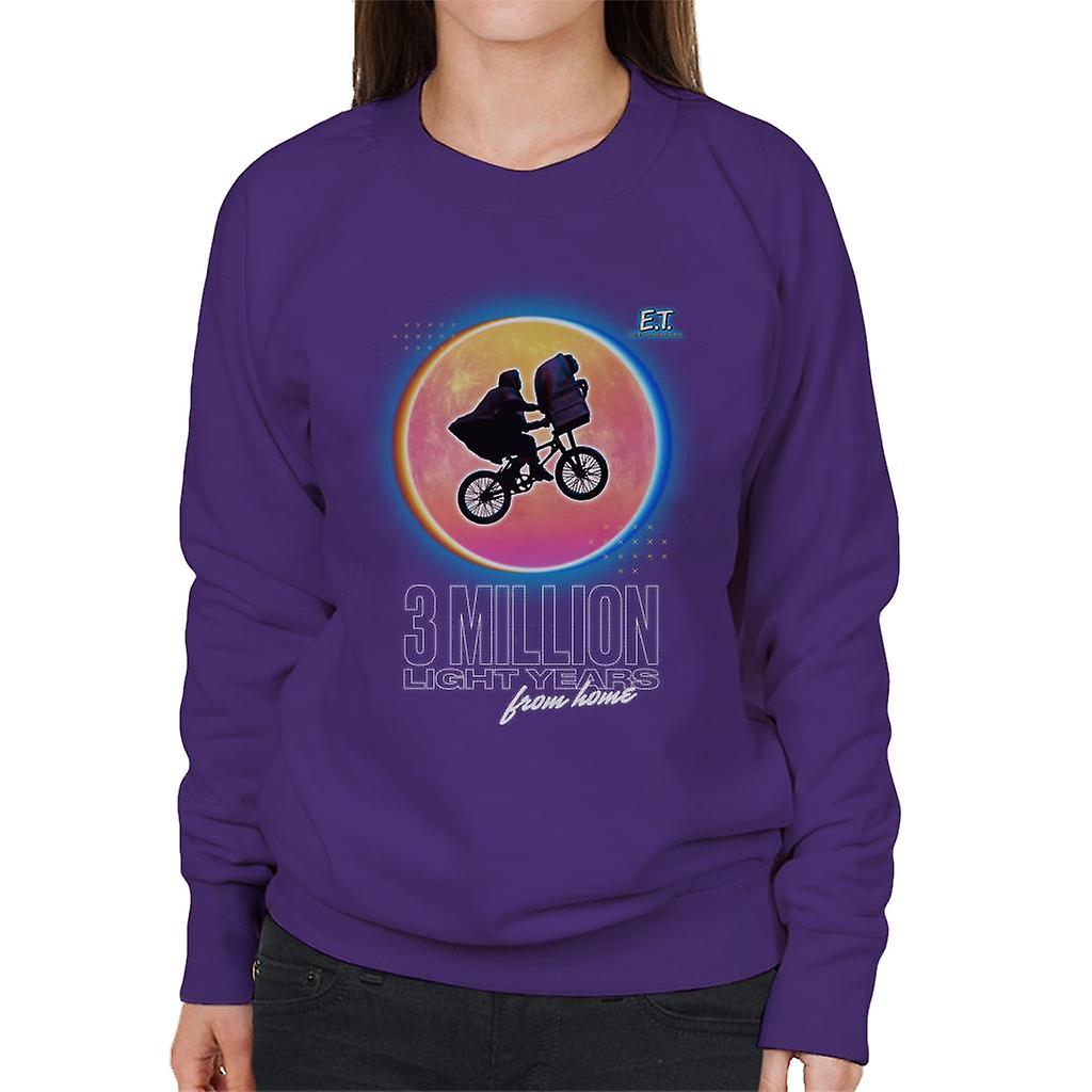 E.T. 3 Million Light Years From Home Women's Sweatshirt
