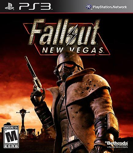 Fallout New Vegas  Game - PlayStation 3 - PAL - New & Sealed