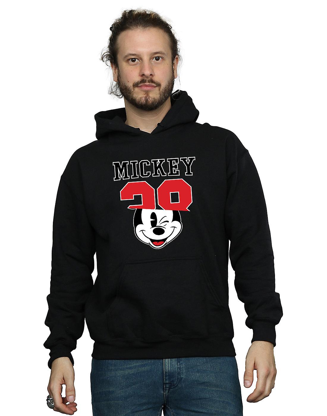 Disney Men's Mickey Mouse Split 28 Hoodie