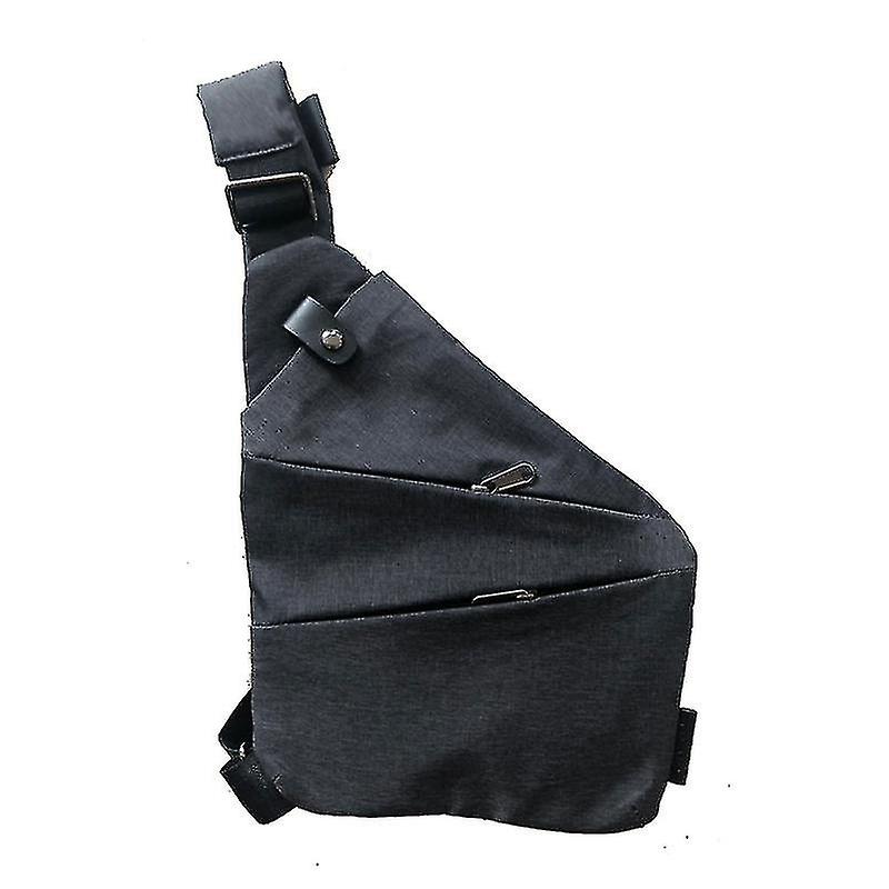 Men One Shoulder Anti-theft Bag(left Shoulder)