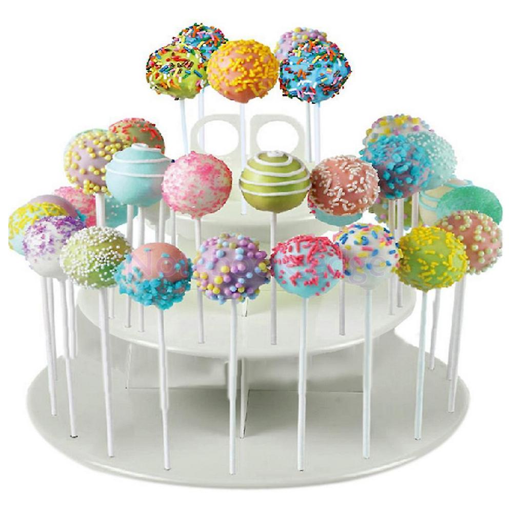 Cake Pop Cupcake Lollipop Stand - 3 Tiers