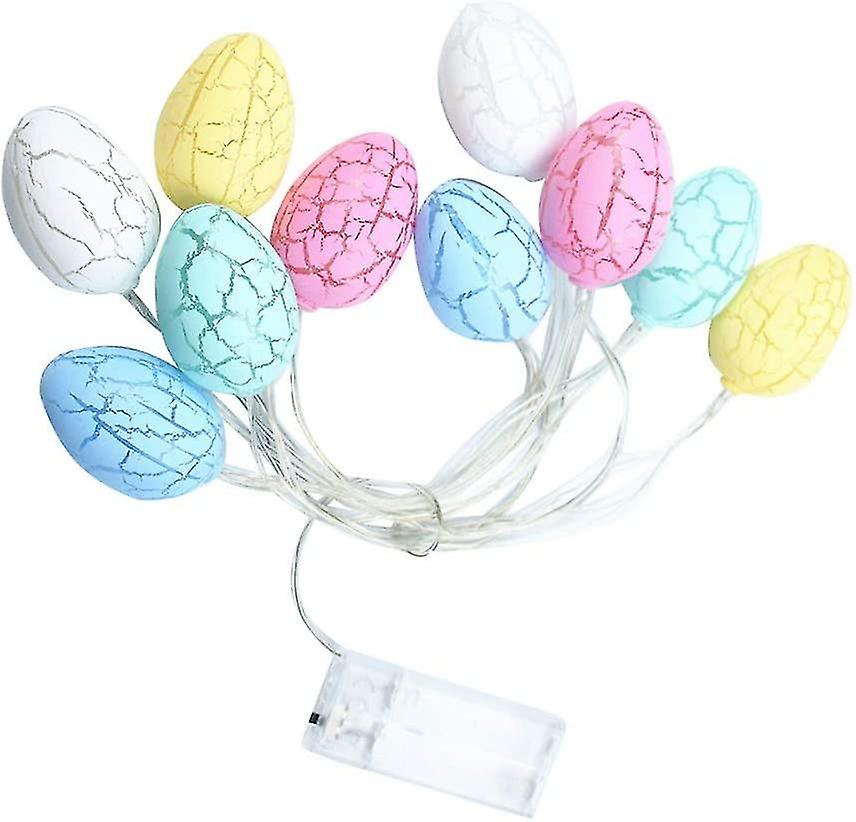 Easter Egg Fairy Lights, 3m 20 Led Easter Egg String Lights, Egg Fairy Lights, Easter Egg Easter Lights(Random color)