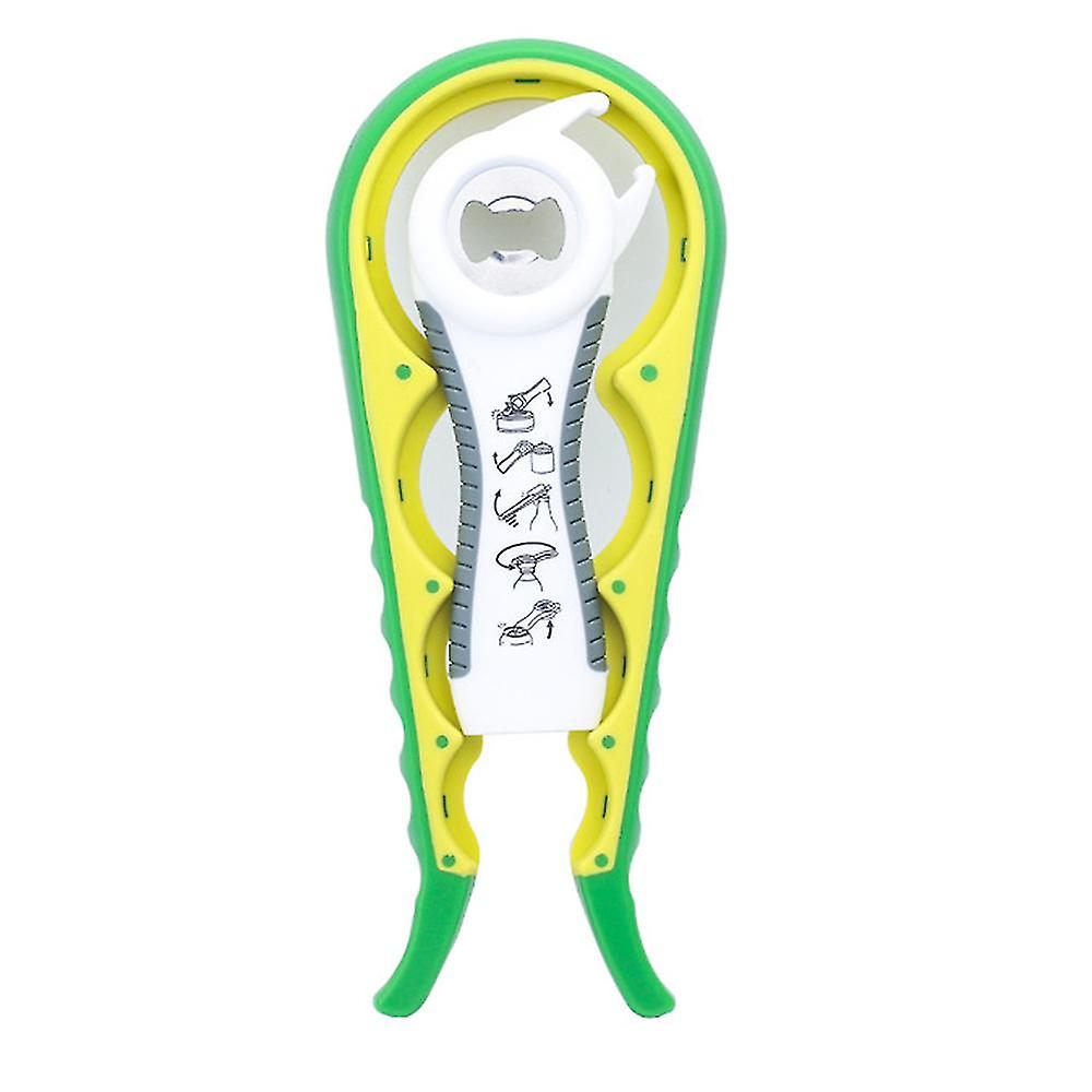 Bottle Opener,5 In 1 Multi Function Can Opener-kitchen Tools