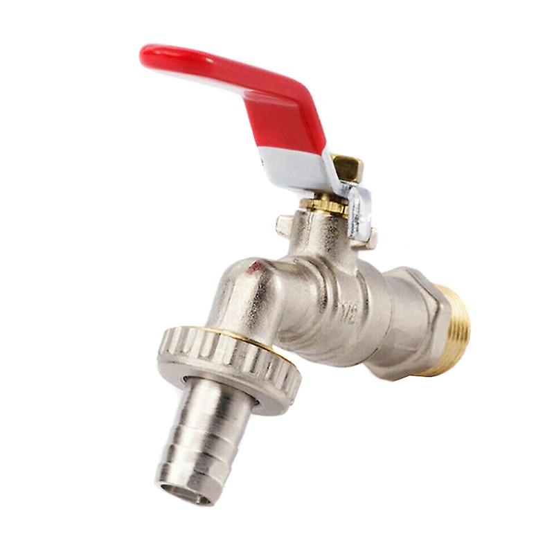 Quick Open Faucet Anti Leaking Brass Single Cold External Thread Washing Machine Faucet Water Tap