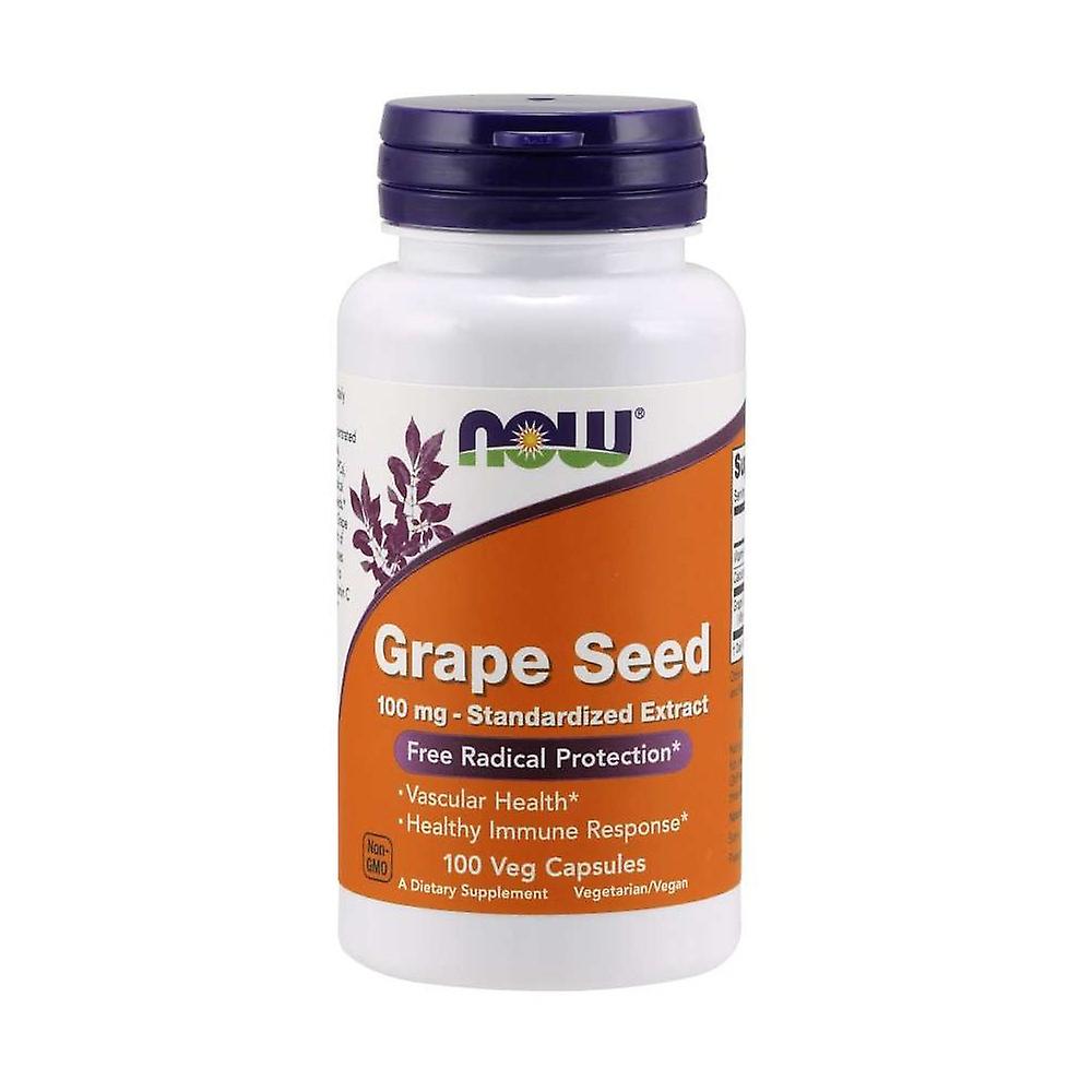 NOW Foods Grape Seed 100 MG BI4135
