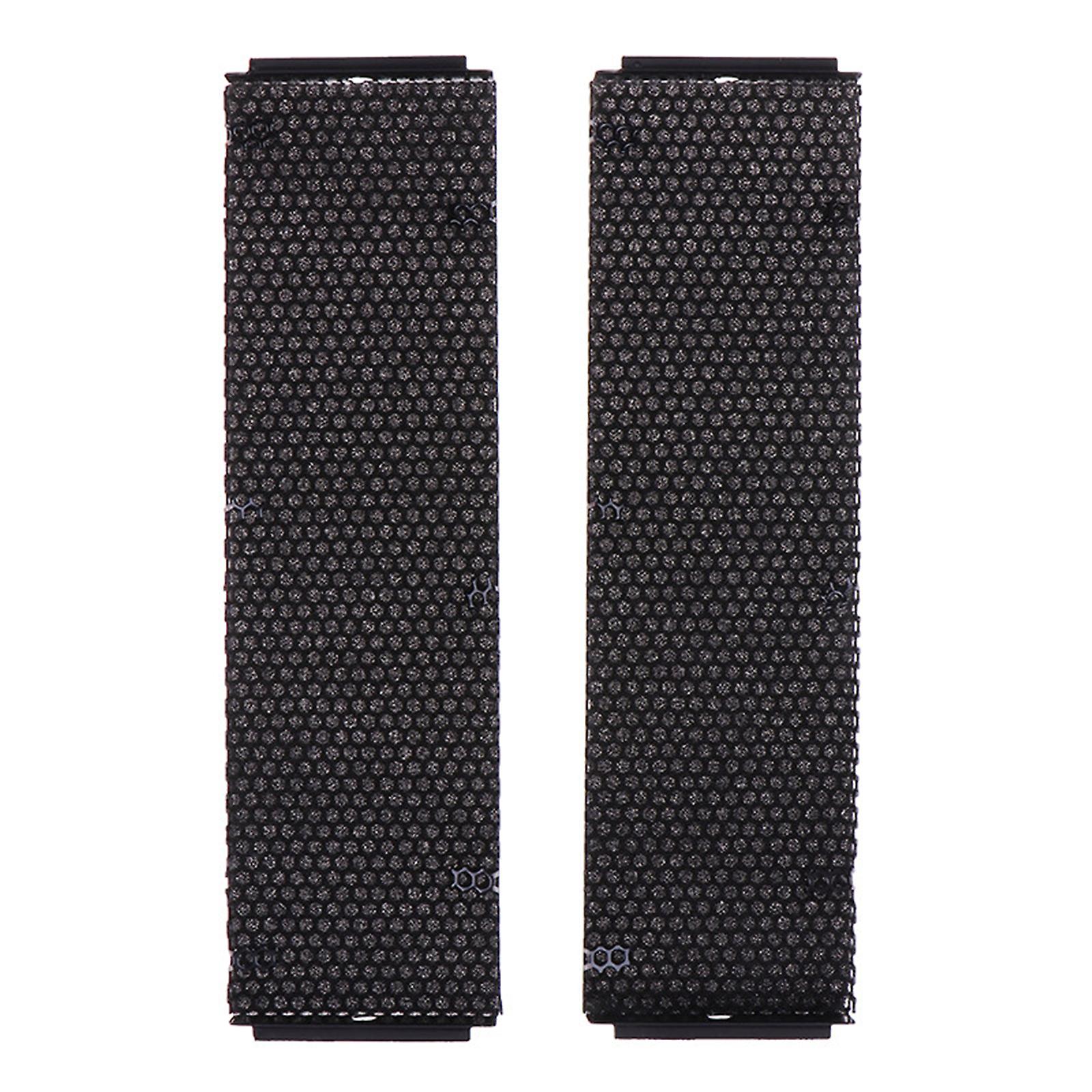 2pcs Optical Drive Computer Chassis Front Panel Bracket Driver's Baffle Sponge