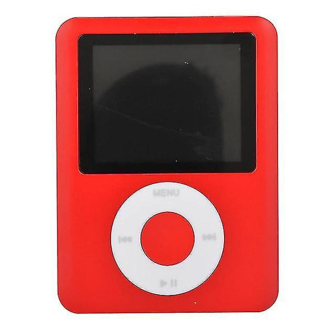 High Quality Portable Mini Music Mp3 Music (red)