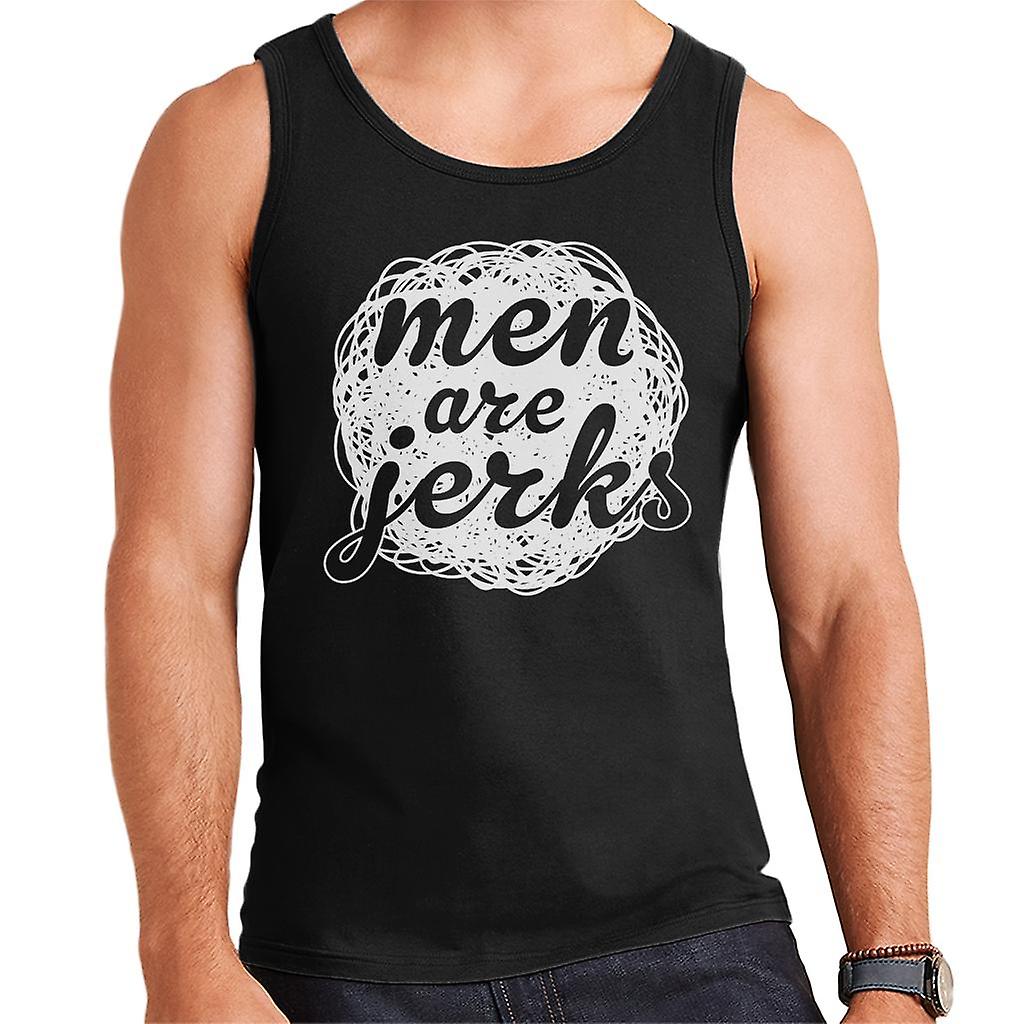 Anti mannen zijn Jerks mannen Vest