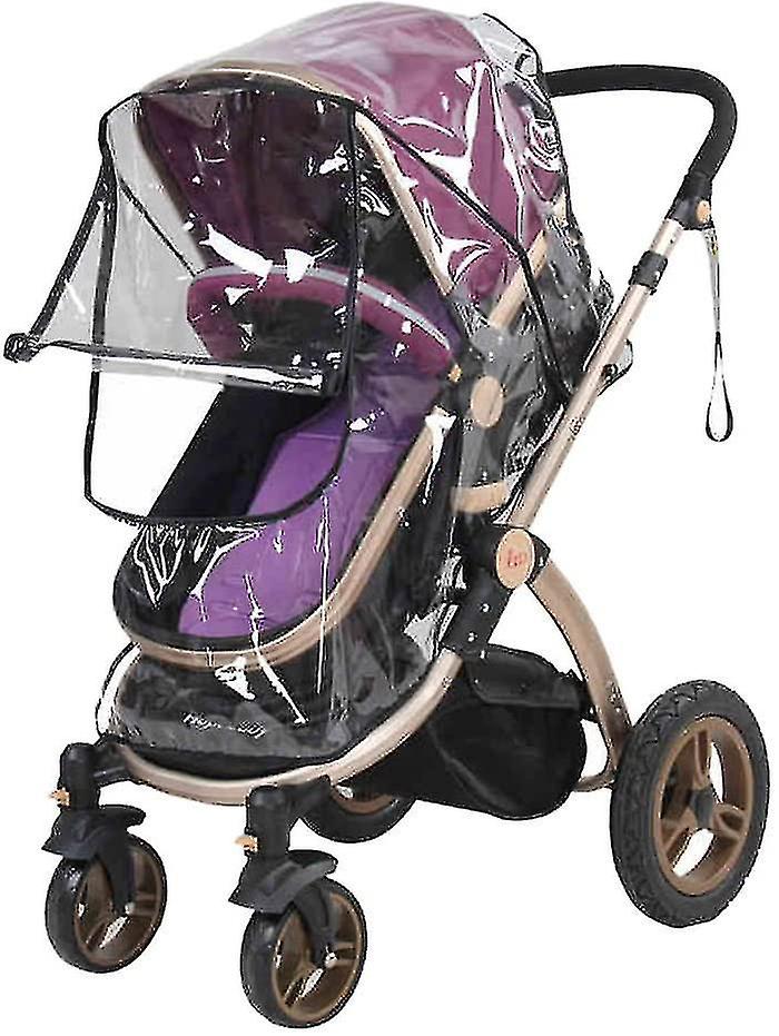 Universal Stroller Raincover Waterproof Windproof Pushchair Pram Stroller Buggy