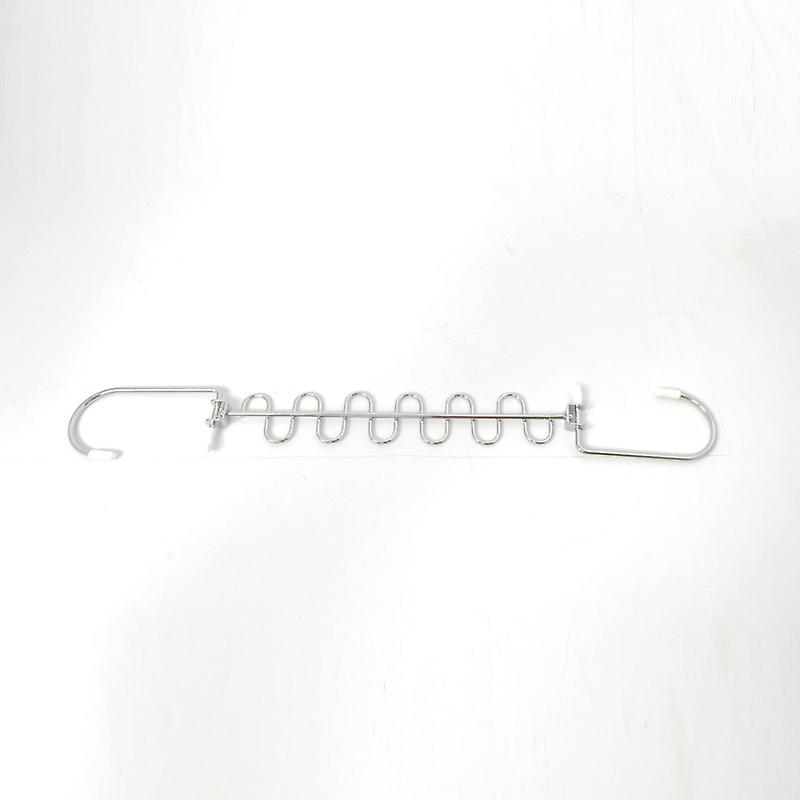 Set of 4 Multifunctional Hook Hook Hangers,S Curve Design Pants Hanger,Magic Organizer Hanger,Space Saving Metal Clothes Hangers