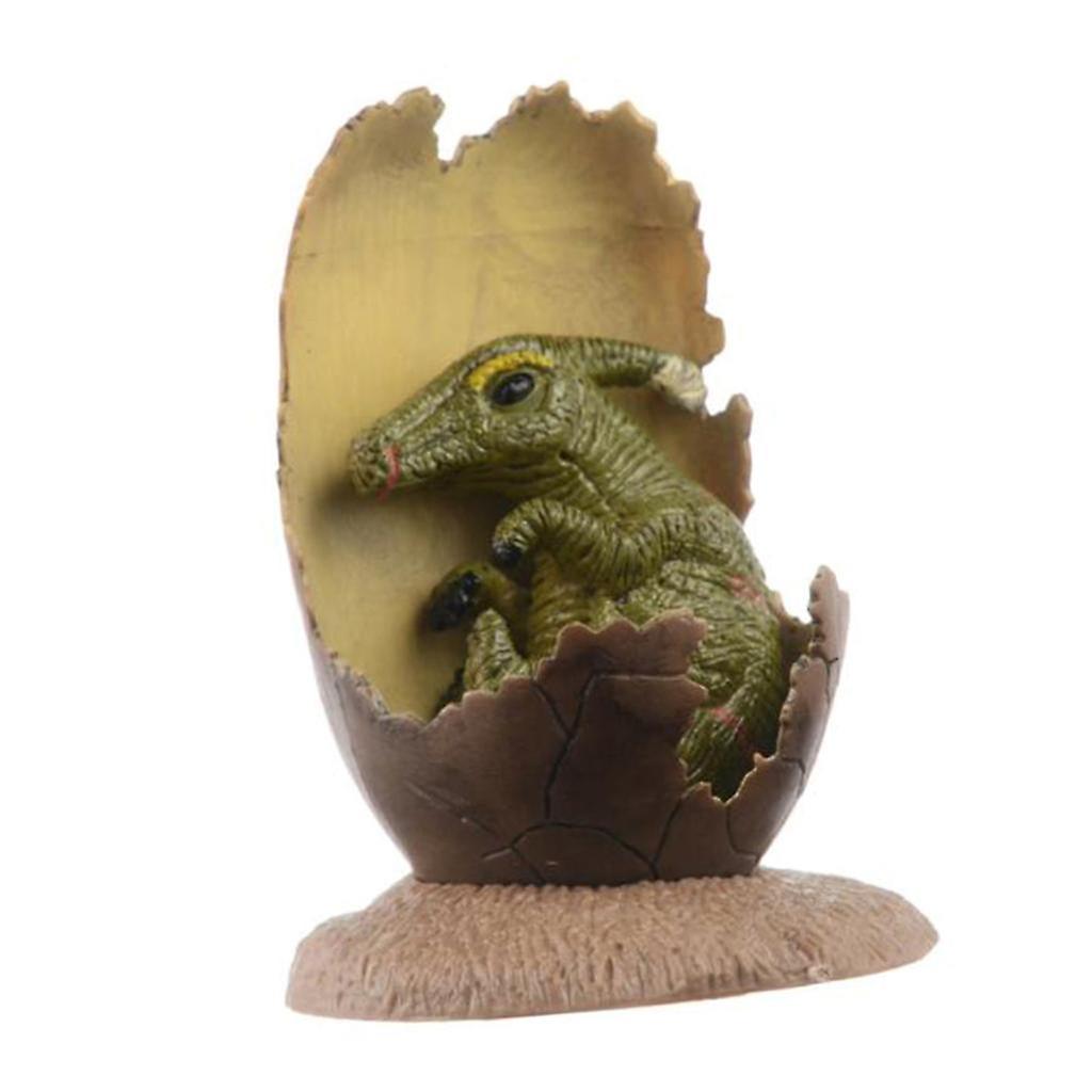 Mesozoic Era Dinosaur Egg Hatching Dinosaur Action Figures Parasaurolophus