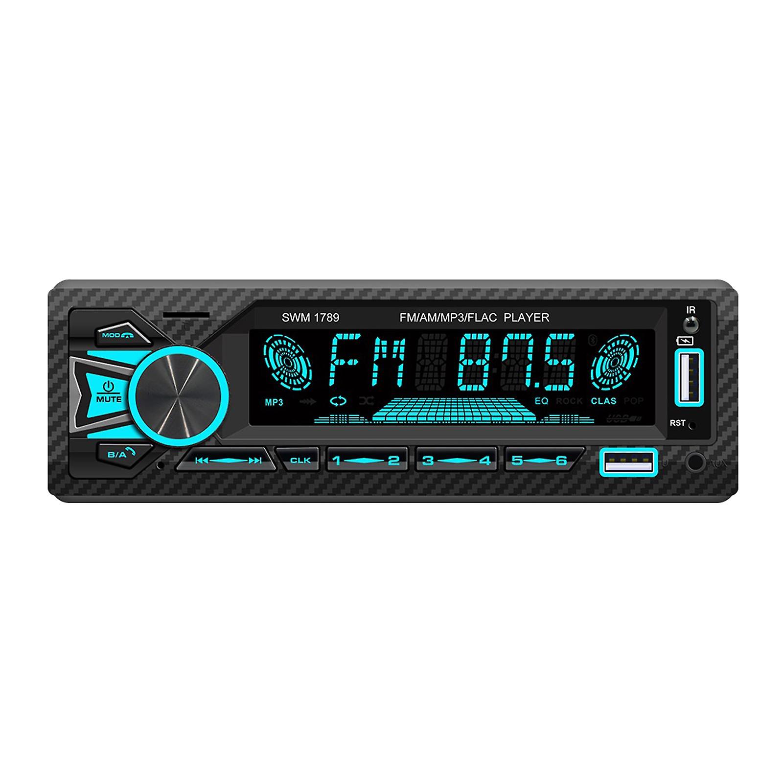 Bluetooth Car Stereo Audio MP3 Player Wireless Remote Control Audio Record