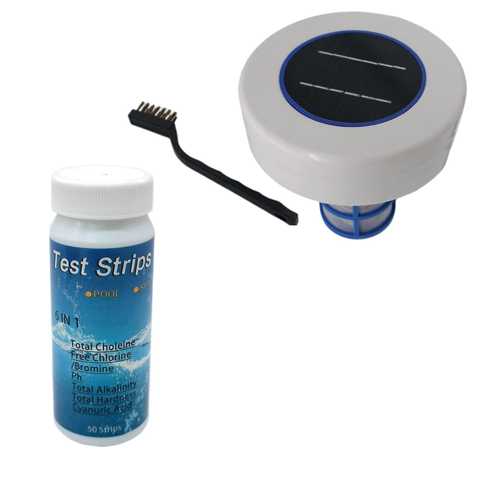 Swimming Pool Solar Pool Ionizer Keeps Pool Cleaner for Swim Pool Hot Tub