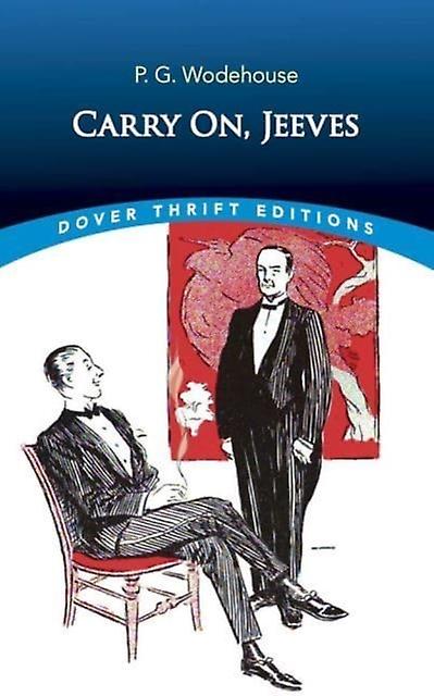 Carry On Jeeves by P. G. Wodehouse Paperback