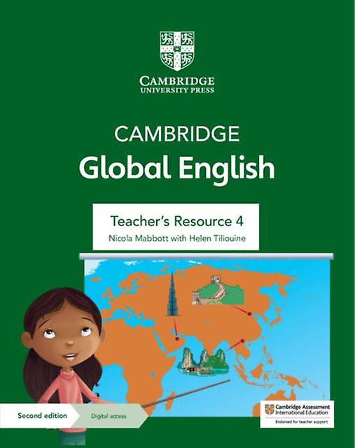 Cambridge Global English Teachers Resource 4 With Digital Access by Nicola Mabbott Paperback Book