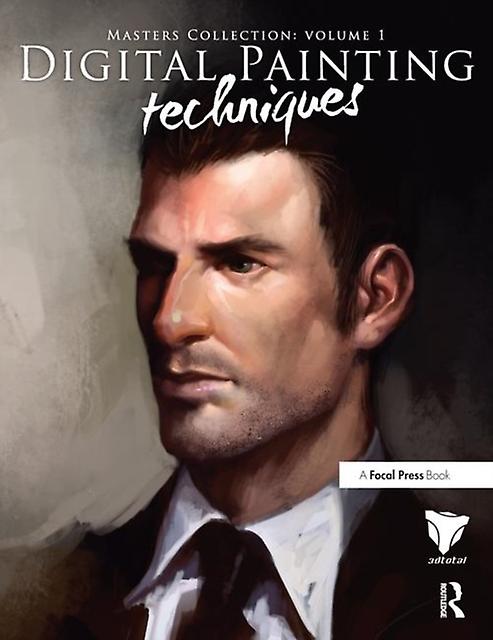 Digital Painting Techniques by 3dtotal.Com Paperback Book