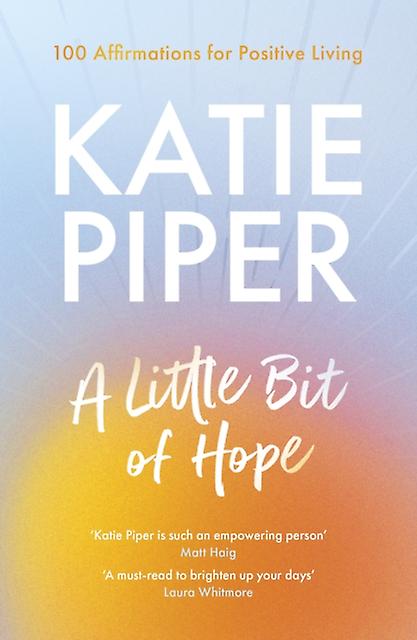 A Little Bit Of Hope by Katie Piper Paperback Book