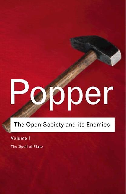 The Open Society And Its Enemies by Karl Popper Paperback