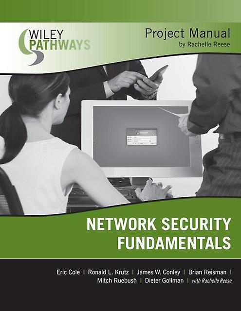 Wiley Pathways Network Security Fundamentals Project Manual by Rachelle Reese Paperback Book