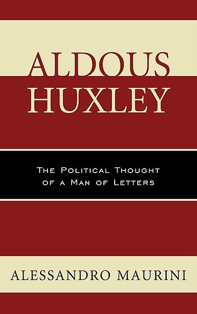 Aldous Huxley autorstwa Alessandro Mauriniego Książka w miękkiej oprawie