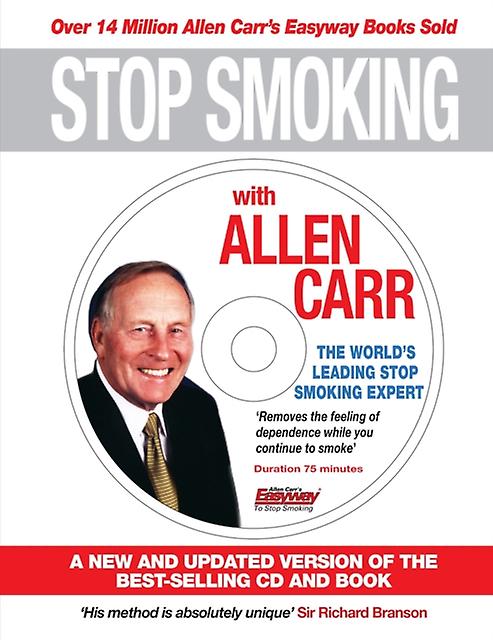 Stop Smoking With Allen Carr by Allen Carr Paperback Book