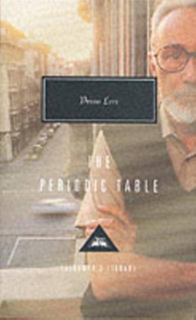 The Periodic Table by Primo Levi Hardback Book