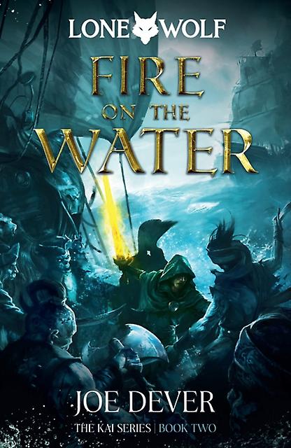 Fire On The Water by Joe Dever Paperback