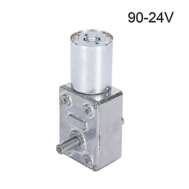 6v / 12v24v korkea vääntömomentti moottori Mini Metalli Mato vaihde Moottori Dual-axisjgy370