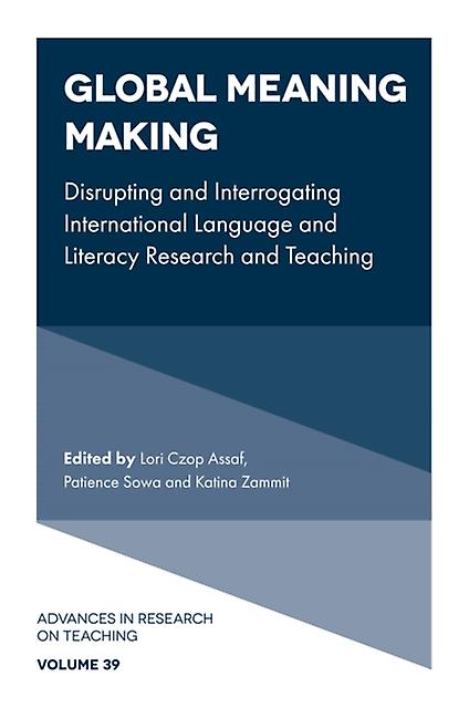 Global Meaning Making Hardback Book