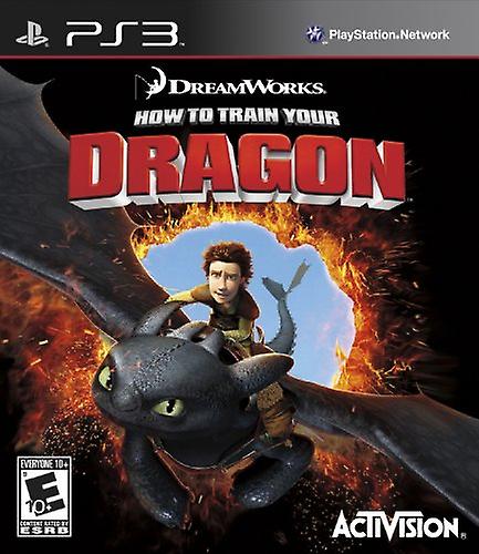 How to Train Your Dragon  Game - PS3 - New & Sealed