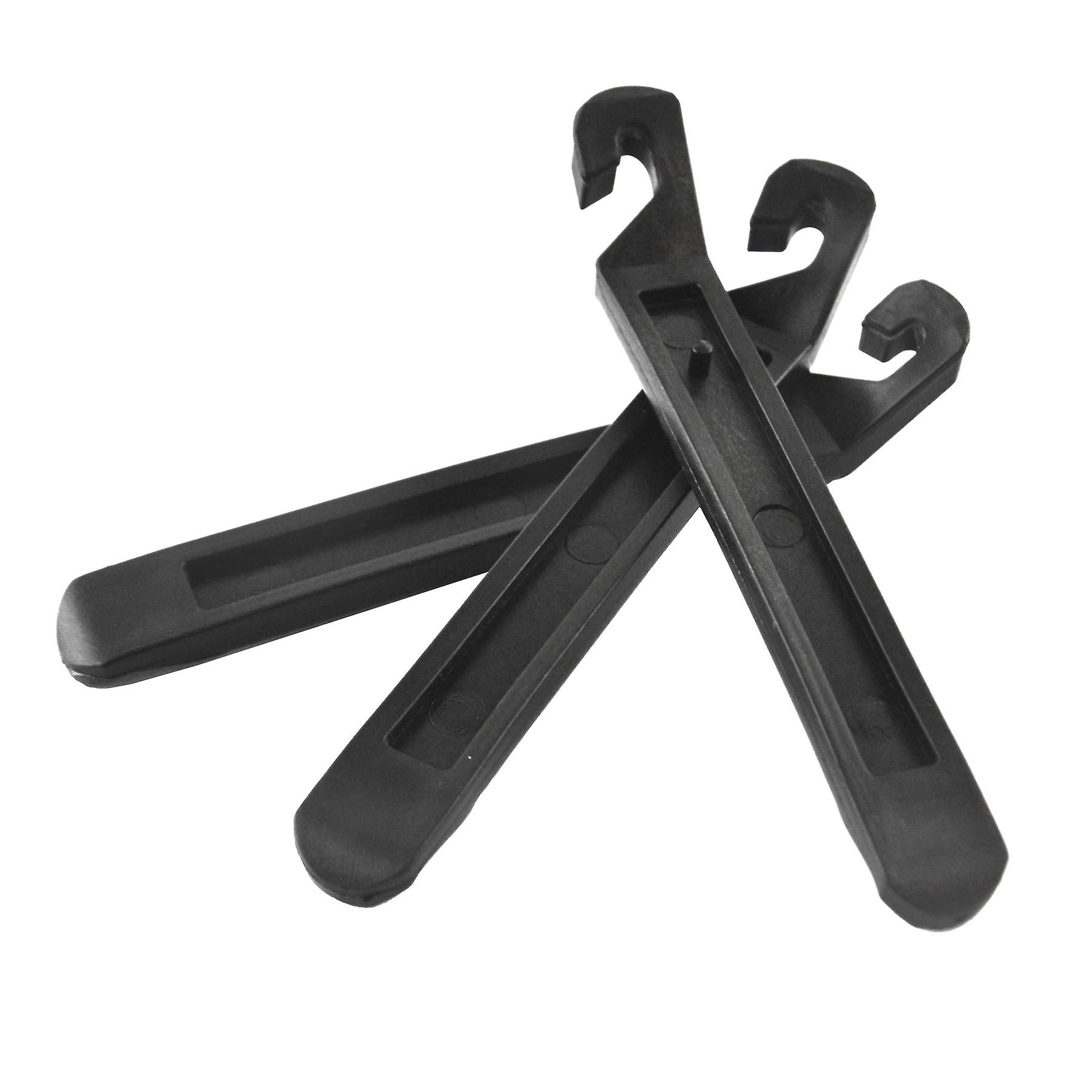 3 Piece Bicycle / Bike Plastic Tyre Lever Set SILW