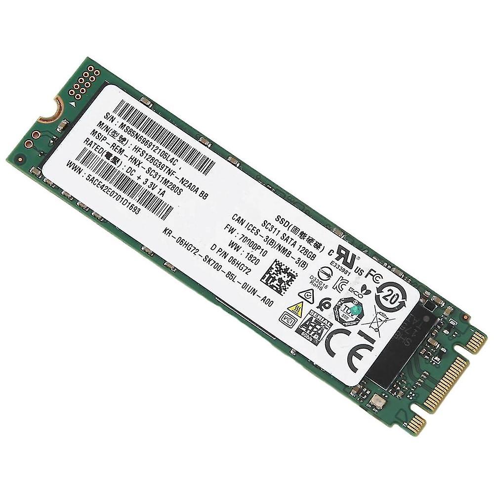 For Sk Sc311 128gb Sata Ssd Hfs128g39tnf-n2a0a M.2 Ssd 6gbps For Desktop Laptop Computer