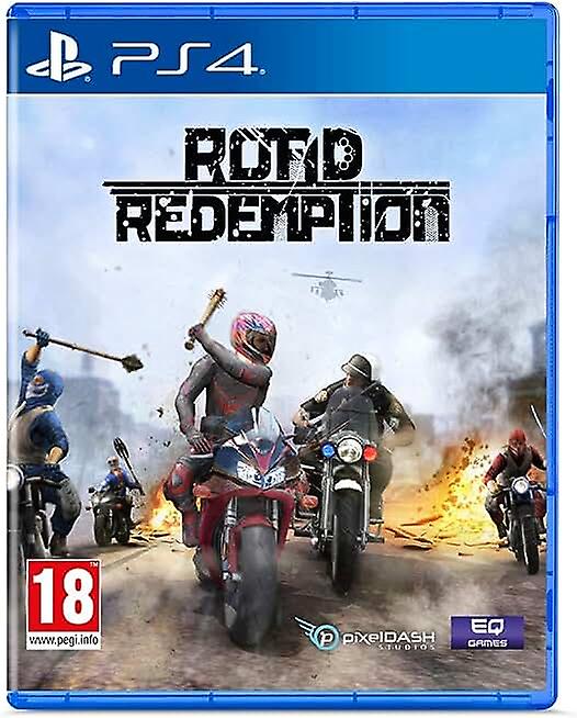 Road Redemption (PS4) - New & Sealed