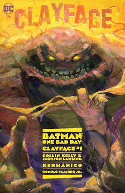 Batman One Bad Day Clayface - Jackson Lanzing - Narrative theme: Social issues - DC Comics - Hardback
