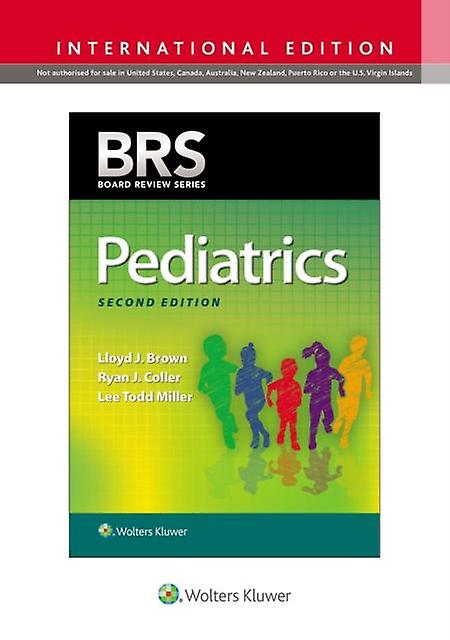 Brs Pediatrics by Lee Todd Miller Paperback