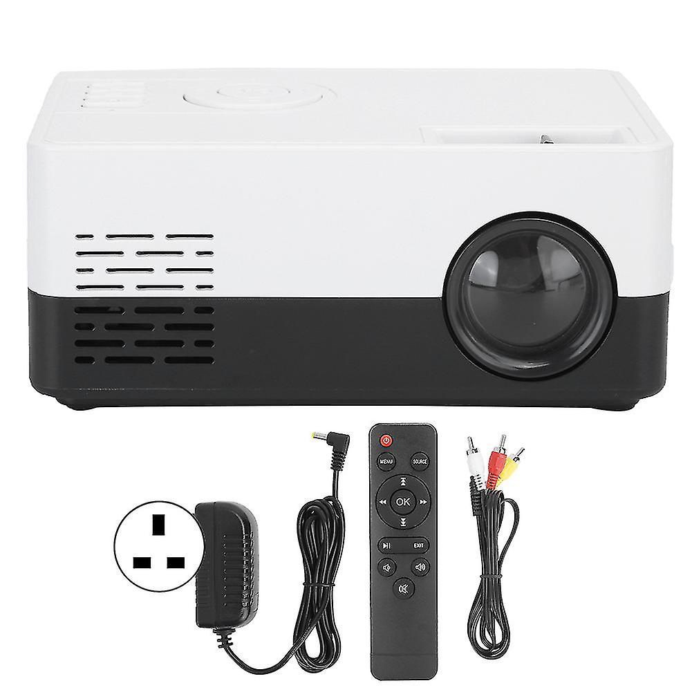 Full HD Portable Projector for Multi-Device Home Theater Setup